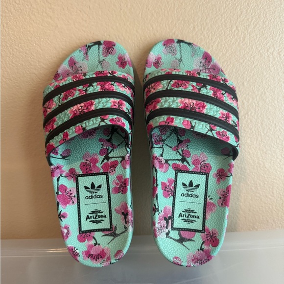 Adidas Adilette AriZona Green Tea with Ginseng and Honey - Picture 1 of 6